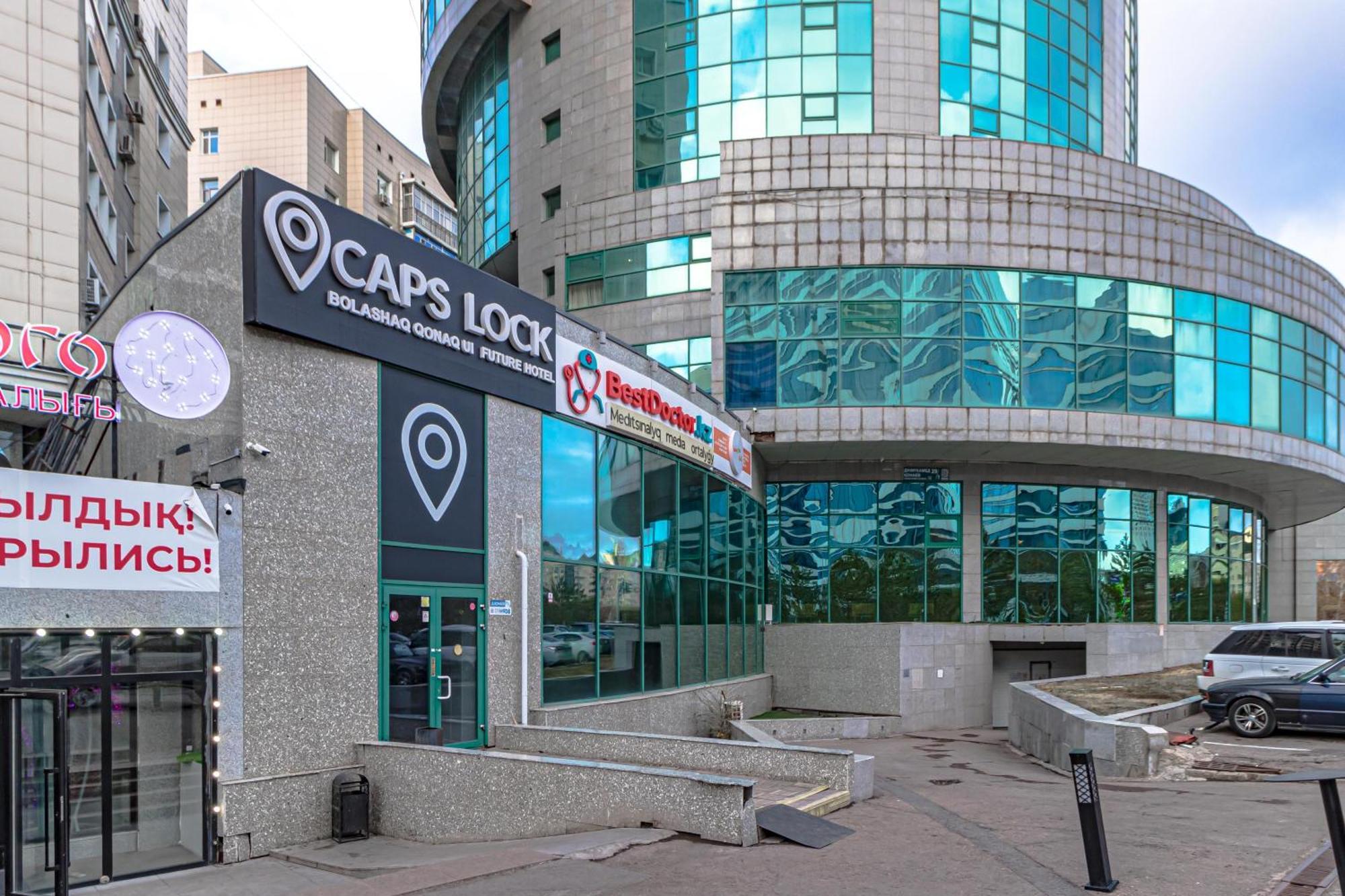 Caps Lock Future Hotel Astana Zewnętrze zdjęcie