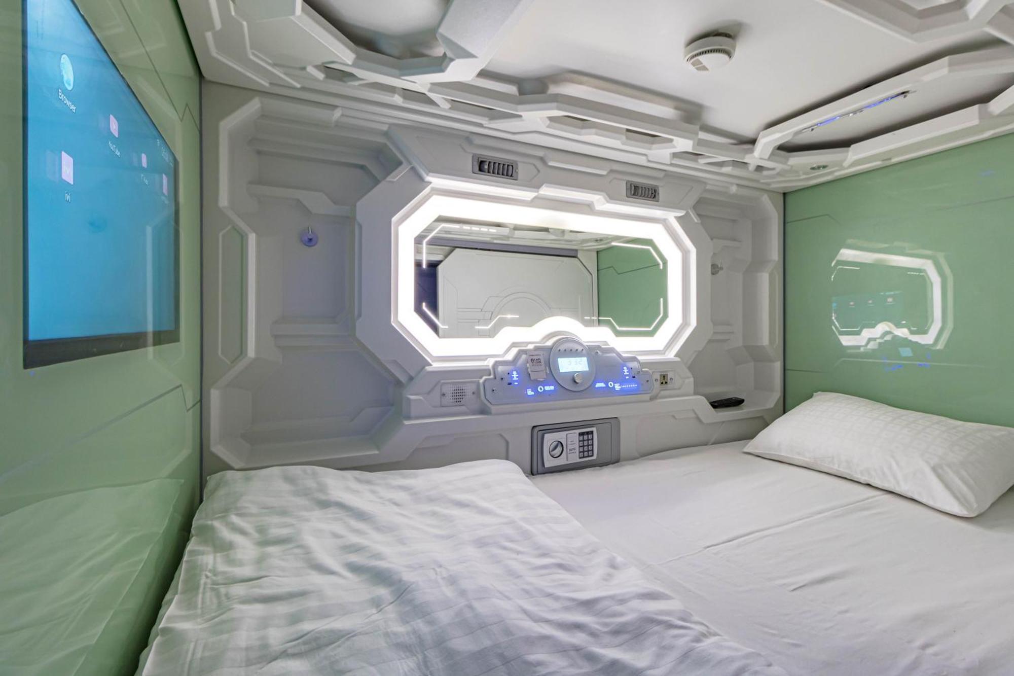 Caps Lock Future Hotel Astana Zewnętrze zdjęcie